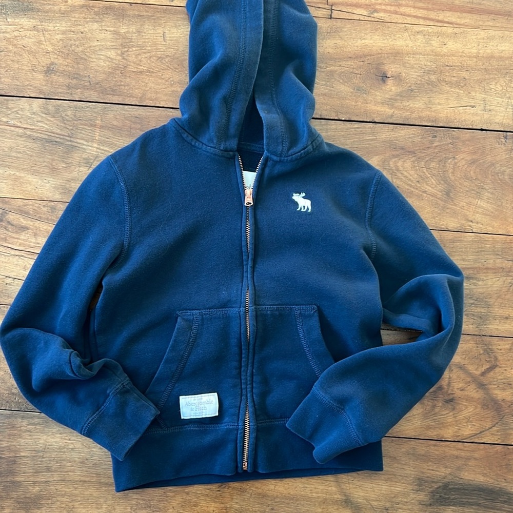 Navy Abercrombie hoodie